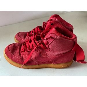 NIKE Air Force Red Gum Mens 10